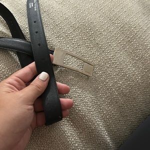 Gucci leather belt